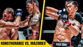 Muay Thai Beatdown  Kongthoranee vs. Sharif Mazoriev | Full Fight