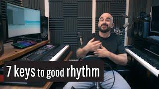 How to play with great rhythm - 7 important keys