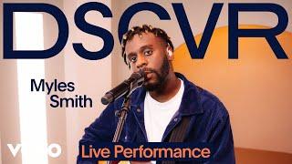 Myles Smith - Solo (Live) | Vevo DSCVR