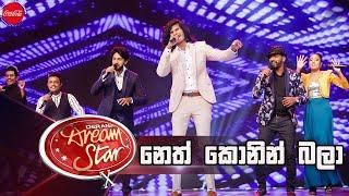 Neth konin Bala ( නෙත් කොනින් බලා ) | Dream Star Season 10