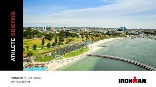 2022 IRONMAN 70 3 Geelong Race Director Briefing