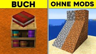 32 Geniale Minecraft Bauhacks!