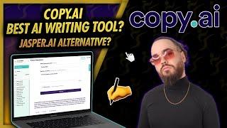 Copy.ai Copywriting Tool: Jasper AI Alternative? Complete Review And Guide  - Josh Pocock