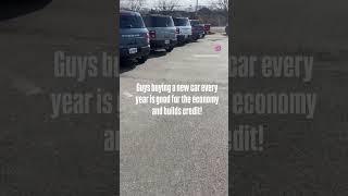 Should you buy a new car every year? #raccoon #flippedcamera