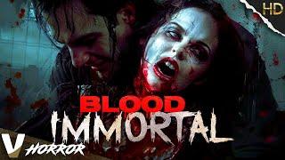 BLOOD IMMORTAL | HD VAMPIRE HORROR MOVIE | FULL SCARY FILM IN ENGLISH | V HORROR