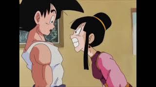 Goku slaps Chi-Chi  | Super Saiyan's Greatest weakness | Dbz Kai clips