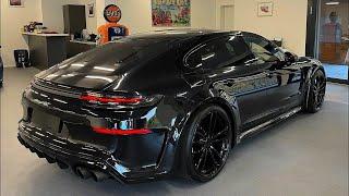 NEW 2024 Porsche Panamera Grand GT |  Ultra Luxury Wagon in details 4k