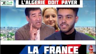 L’Algérie doit PAYER la France ! #matthieuhocque #brunoretailleau #tebboune #douance #oqtf #alger