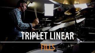 Drum Lessons - Triplet Linear Fills