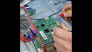 Samsung TV No Picture Repair UN60EH6003