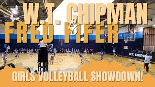 Clash of Titans: Chipman vs. Fifer – Battle for Middle School Girls Volleyball Supremacy! +