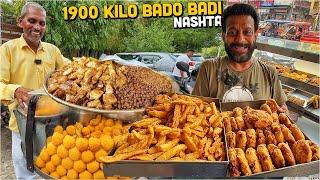 50/- Rs BADO BADI Indian Street Food  Rameshwaram Chaat, Makhani Vaishno Pakore Samose & more
