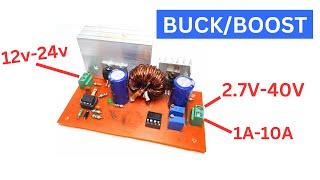 UC3843 Buck Boost Converter