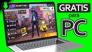  Cómo JUGAR FREE FIRE EN PC ► ÚLTIMA VERSIÓN 2023 ◄ ⭐