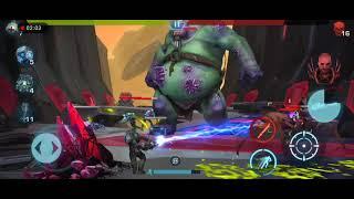 Annihilator Base Boss Fight Defeat in Evolution 2 Battle for Utopia