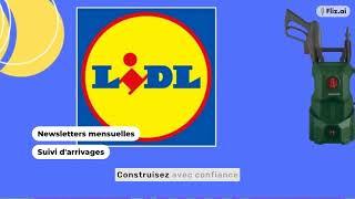 Forcemat  Lancement de notre chaine de conseil Brico et arrivage de produit de bricolage Lidl...️