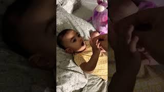 #baby #love her pacifier#shorts -Nusrat’s vlogs USA