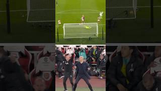 Slot’s Reaction to Salah’s Goal vs Arsenal