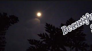 Night sky with moon @Third Eye Lk. 2025