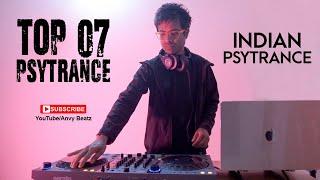 TOP 07 | Indian Psytrance | Live Mixing | Anvy Beatz | Trance Music 2024