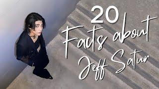 [ENG SUB] 20 FACTS ABOUT JEFF SATUR #jeffsatur #ArtistFocusSatur