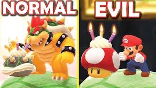 We Made EVIL Mario Party Superstars!! Peach's Birthday Cake  BOWSER'S BIRTHDAY SURPRISE!!