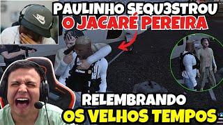 REENCONTRO!  PAULINHO SEQU3STROU JACARÉ E M4TOU FILHO DO MAGNUS!