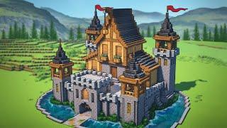 Minecraft: How To Build A Castle | Tutorial