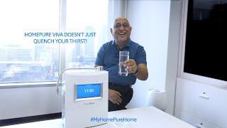 QNET HomePure | VP David Shares his Changed Views on Hydration with HomePure Viva