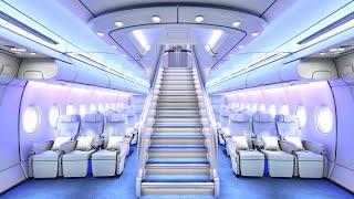 Inside The World's Biggest Passenger Plane