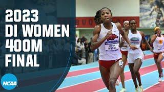 Women's 400m - 2023 NCAA indoor track and field championships