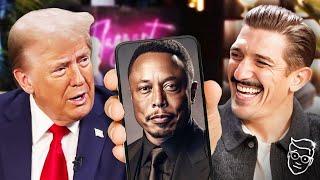 Trump Asked if Elon Musk if His Favorite African American | Comedian Hosts Left in TEARS 