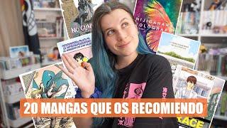 20 MANGAS QUE OS RECOMIENDO LEER 