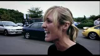 Top Gear - Sabine Schmitz at the ring with Diesel Jaguar S-type