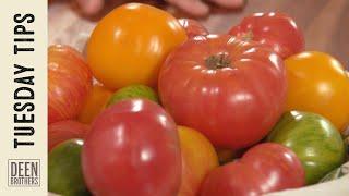 How To Keep Tomatoes Fresh Longer - Quick Cooking Class
