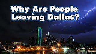 Why People Are Leaving Dallas? (Where are they going?)