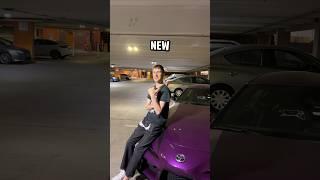 HE BOUGHT A SUPRA WORKING AT MCDONALDS  #supramk5 #carguy #cartok #cars