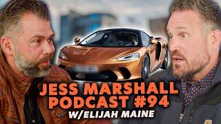 Running a Business with Your Spouse | Elijah Maine | Jess Marshall Podcast #94