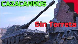 Como jugar CAZATANQUES sin torreta en WOT Blitz