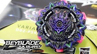 PROPER RUBBER BARRIER IN PRO SERIES! | Variant Lucius Mobius 2D Starter Unboxing | Beyblade Burst