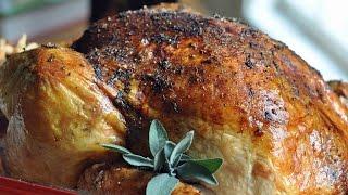 How To Cook A Juicy Turkey-In The Kitchen With Sandy Episode 78