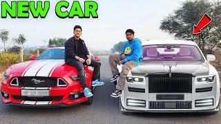 Mustang Vs Rolls Royce  | Lokesh Ke Saath Go Karting