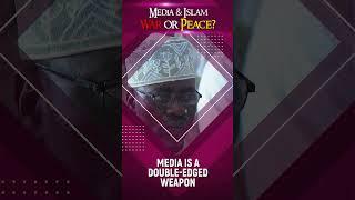 Media is a Double-Edged Weapon - Dr Zakir Naik