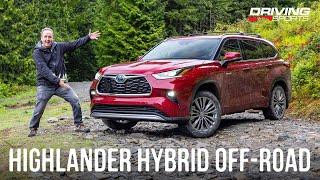 2020 Toyota Highlander Hybrid AWD Off-Road Review