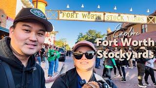 Explore Fort Worth Stockyards With Us! | Dallas Fort Worth