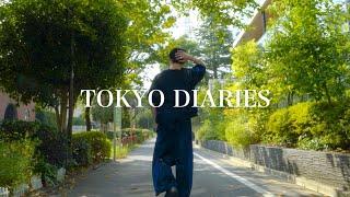 TOKYO DIARIES｜Morning activities, Omotesando cafe, muscle training