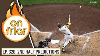 Padres 2nd Half Predictions: Trades, Wild Card, Stars and More | On Friar Podcast | NBC 7 San Diego
