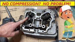 Honda ATV Top End Rebuild Tutorial- It’s Easier Than You Think!