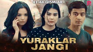 Yuraklar jangi 41-44-qism (milliy serial) | Юраклар жанги 41-44-кисм (миллий сериал)