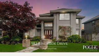 GORGEOUS Port Coquitlam Home | 982 Riverside Drive | 4K Tour by Carolyn Pogue